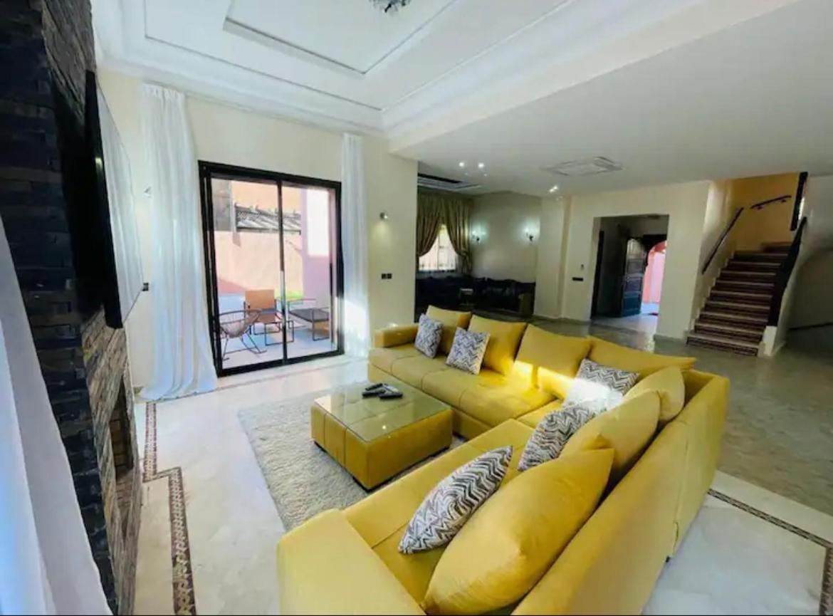 The Villa Avec Piscine Chauffee 4 Chambres Марракеш Экстерьер фото